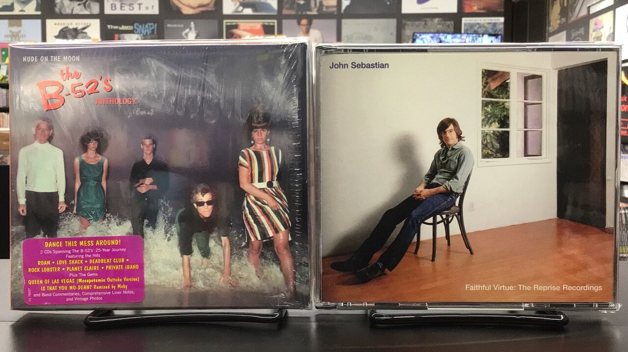 中古品入荷】8/14(木) 新着中古CD入荷情報 YMO、Ado、手嶌葵、ブルー