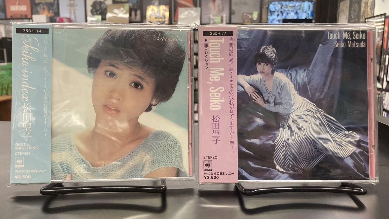 中古品入荷】5/2(木) 新着中古入荷情報 松田聖子、田原俊彦、沢田研二