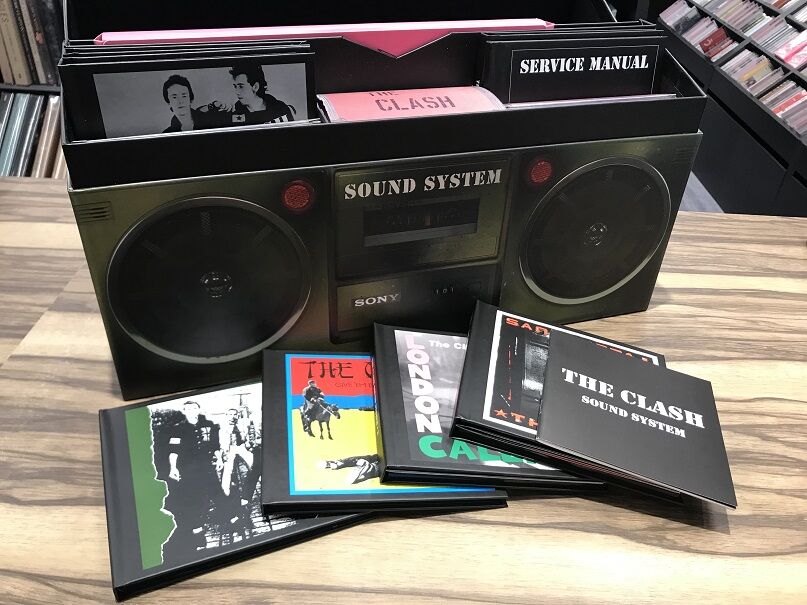 中古品入荷】12/2(金) 新着中古洋楽CD入荷情報 CLASH, THIN LIZZY CD