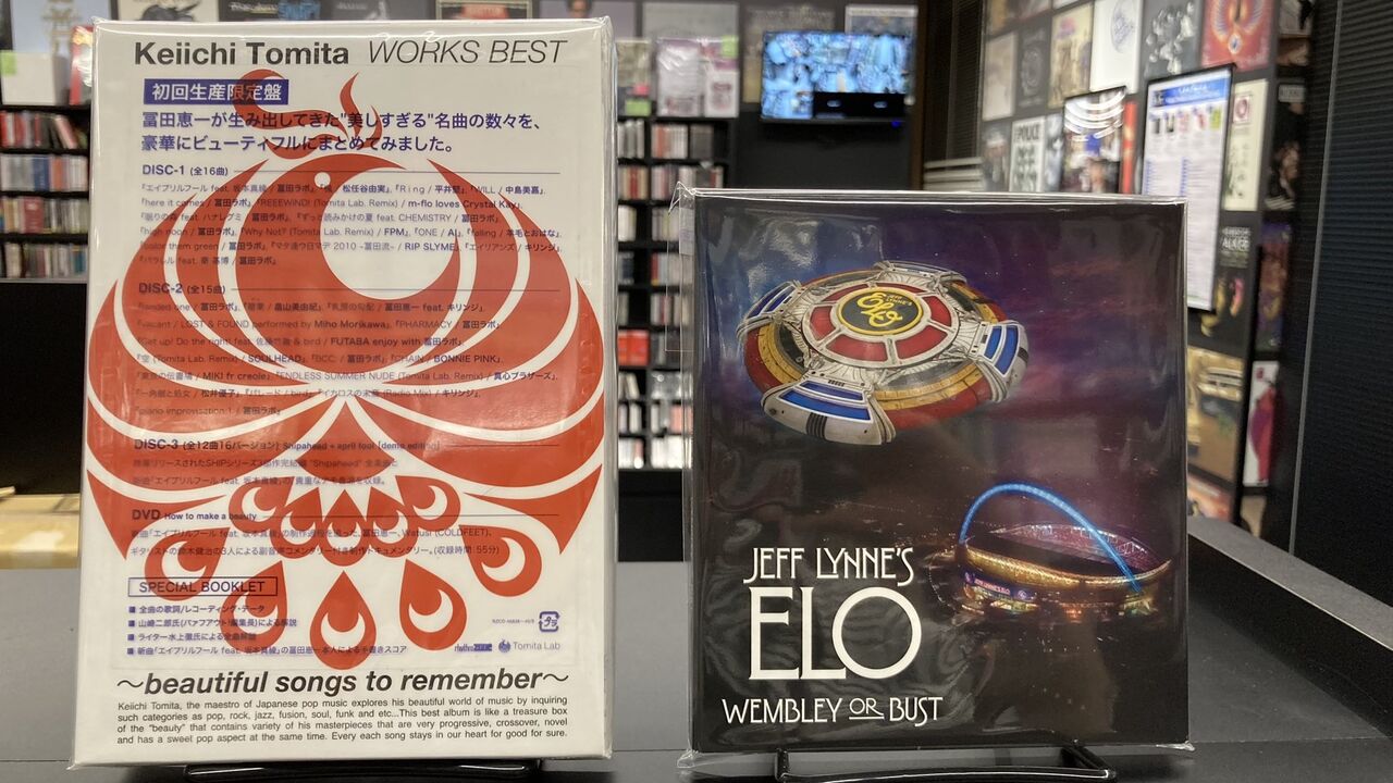 Keiichi Tomita WORKS BEST 初回生産限定盤 【公式通販】