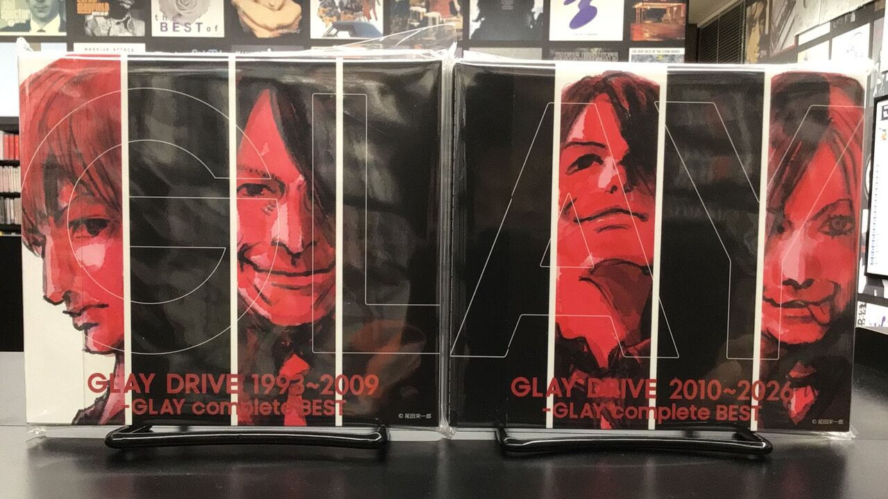 GLAY CDアルバムコレクション 約30枚 GLAY 30周年記念セット GLAY、30周年記念ベストアルバムリリース