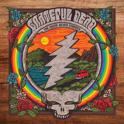 ◾️70年代USプレス盤◾️GRATEFUL DEAD■グレイトフルデッド■Li グレイトフル・デッド（スカル＆ローゼズ）：50周年エディション