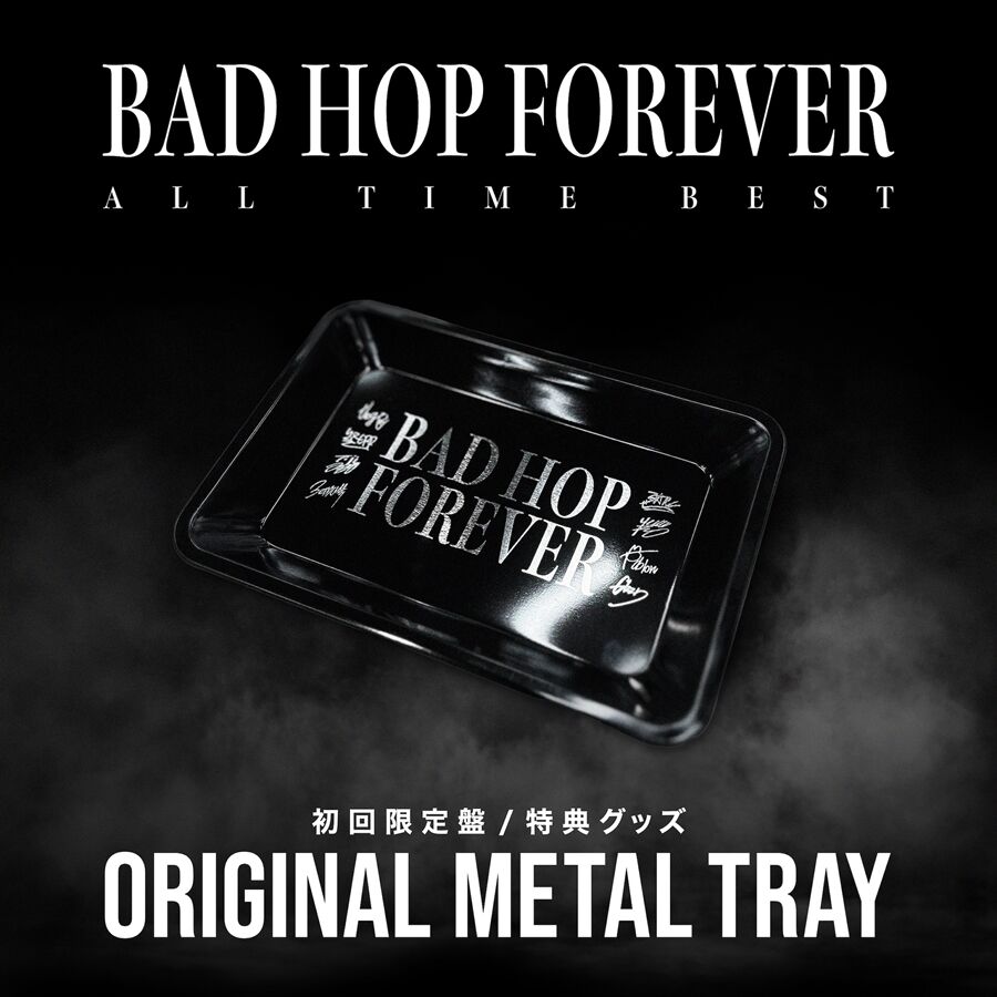 新品入荷】5/28(火) BAD HOP グループ初のベストアルバム「BAD HOP