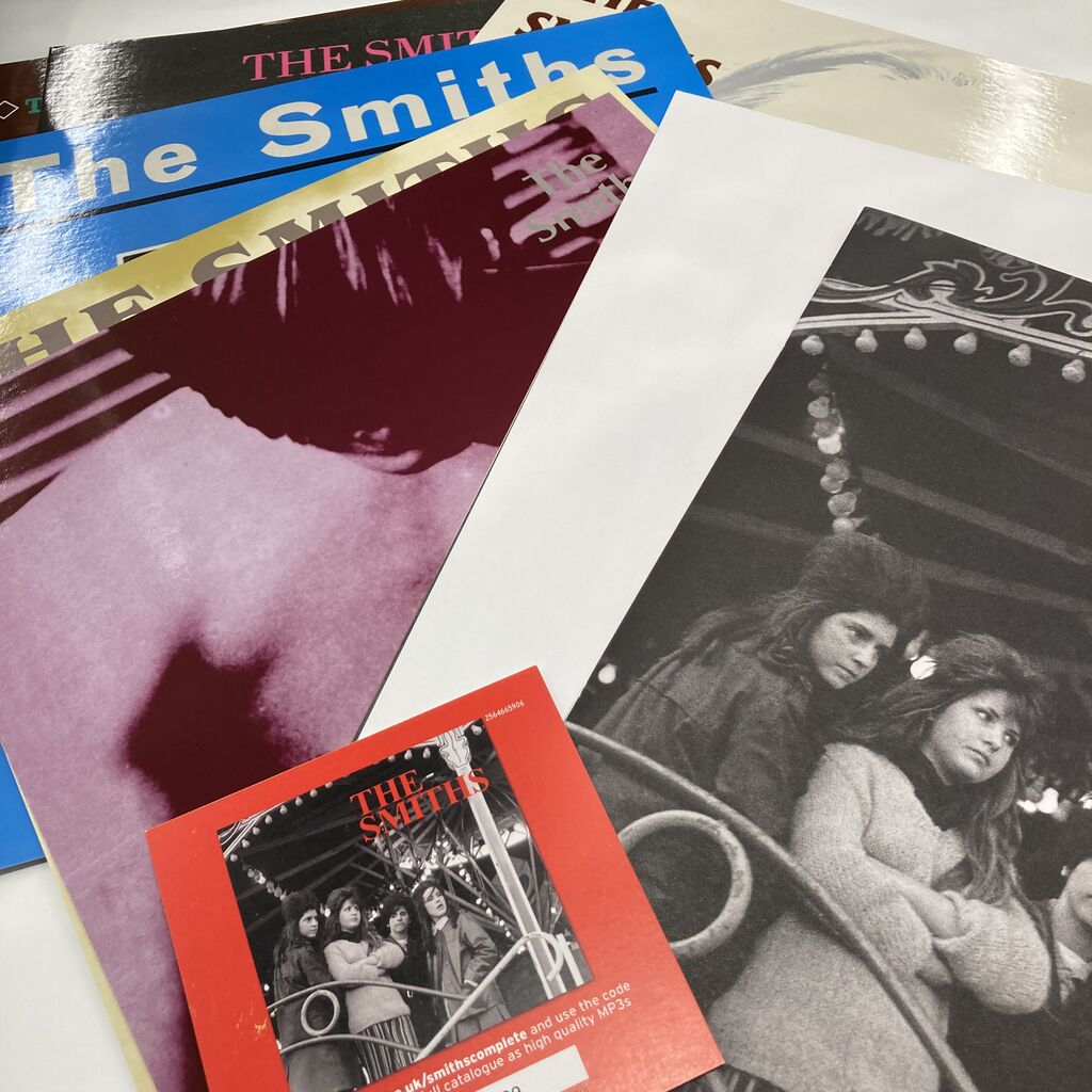 中古品入荷】12/15(木) THE SMITHS COMPLETE DELUXE 中古品入荷】12/15(木) THE SMITHS COMPLETE DELUXE
