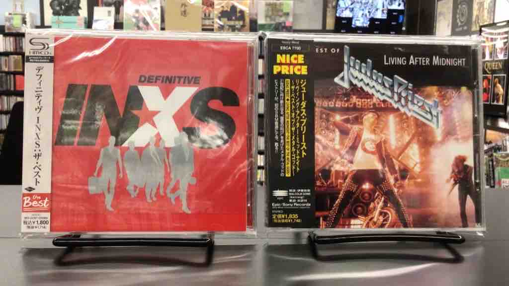 中古品入荷】8/24(土) 新着中古CD入荷情報 シング・ライク