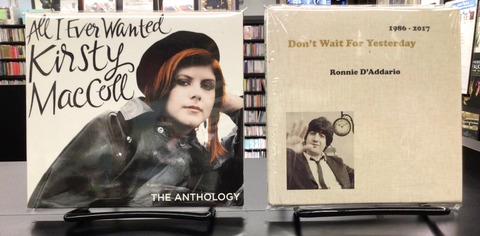 中古品入荷】9/16(月) 新着中古CD入荷情報 KIRSTY MACCOLL、RONNIE D