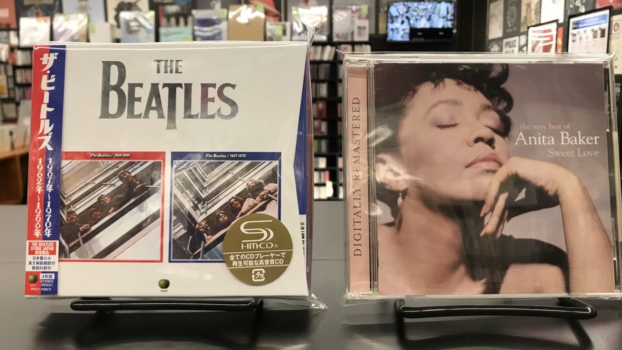 中古品入荷】12/1(金) 新着中古CD入荷情報 ビートルズ、アニタ