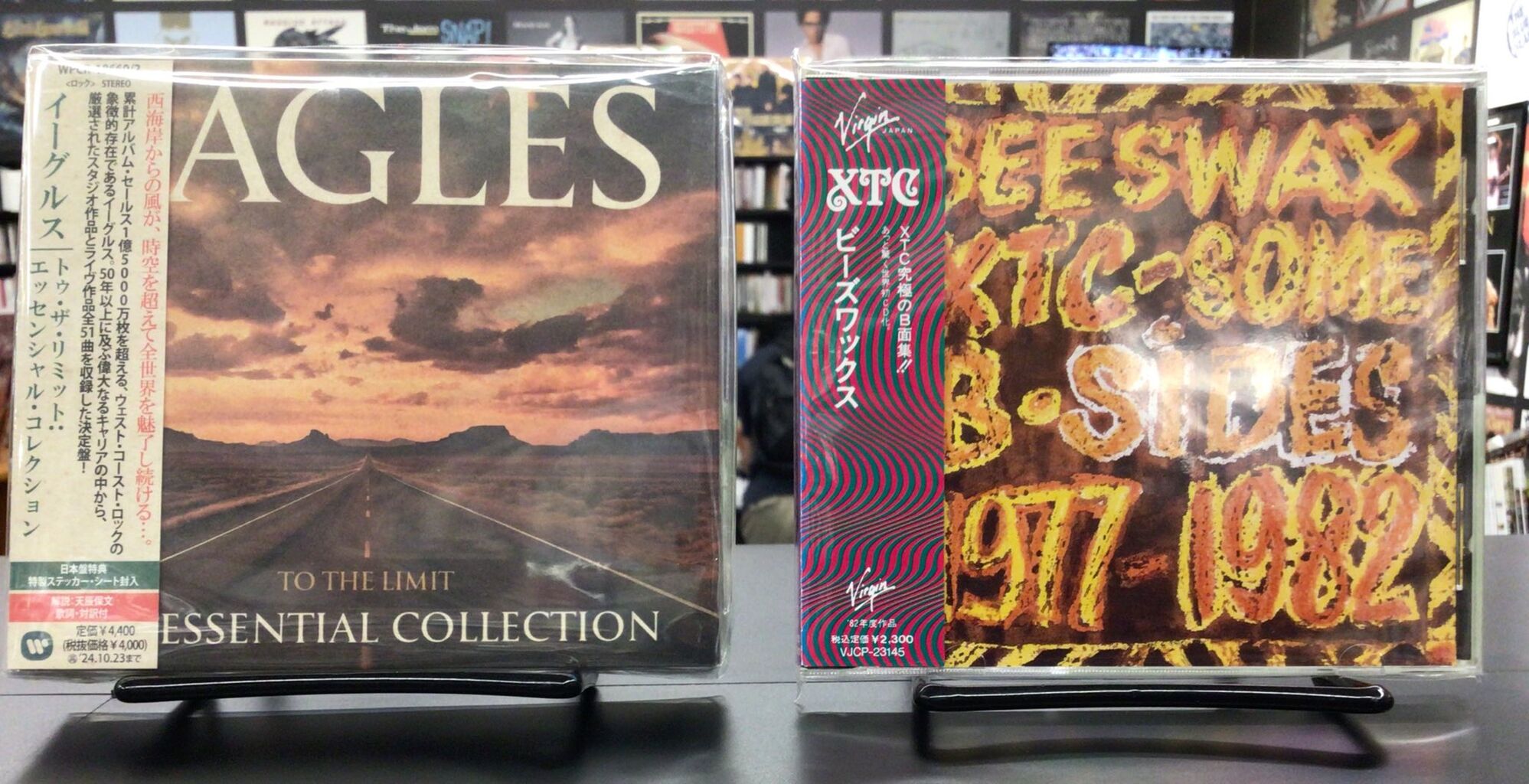 Eagles クラプトン　各種CD Eagles クラプトン 各種CD 中古品入荷】9/2(月) 新着中古CD入荷