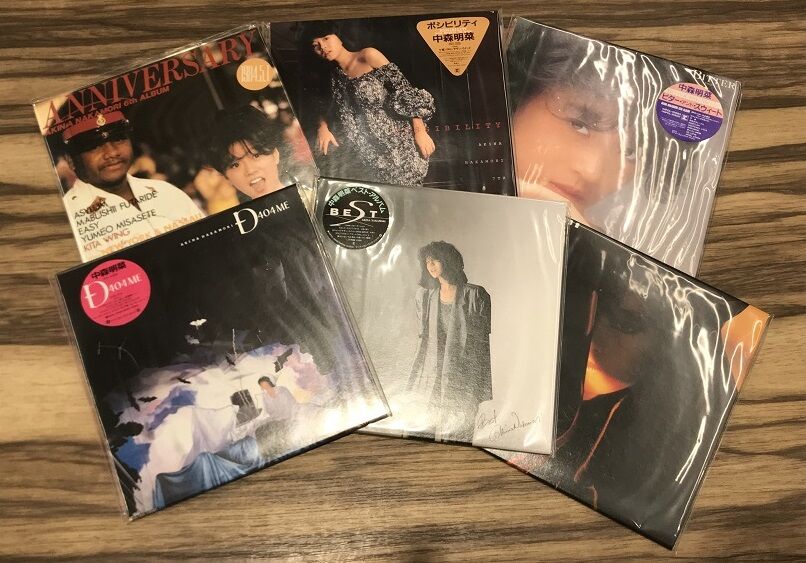 中古品入荷】10/18(火) 新着中古邦楽CD入荷情報 中森明菜『AKINA BOX