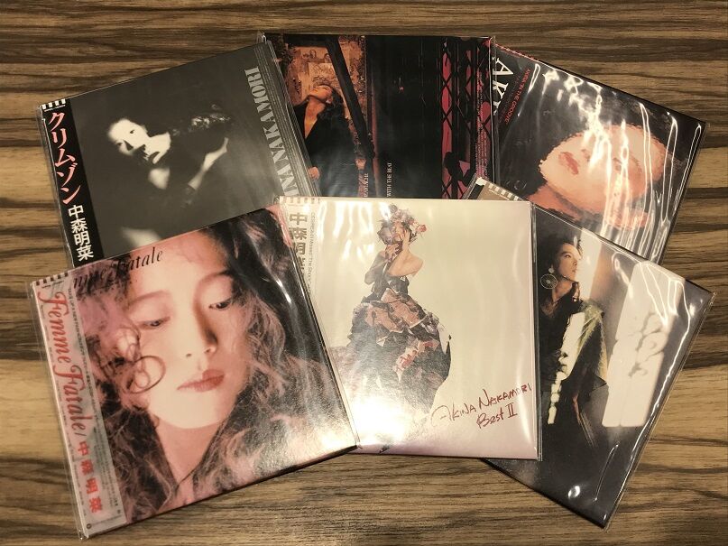 中古品入荷】10/18(火) 新着中古邦楽CD入荷情報 中森明菜『AKINA BOX