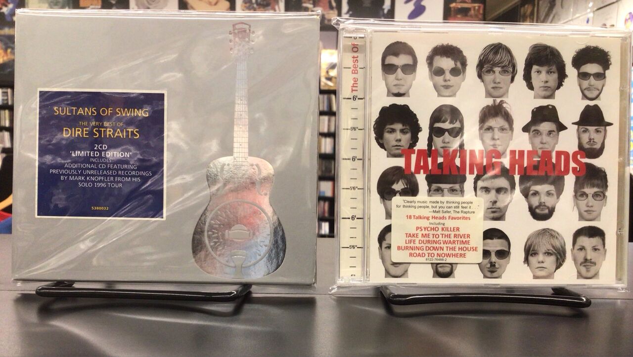 中古品入荷】7/29(水) 新着中古CD入荷情報 ZARD、DIRE STRAITS