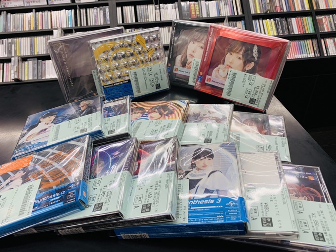 fripSide/美少女戦士セーラームーン/椎名へきるなど！中古CD入荷情報