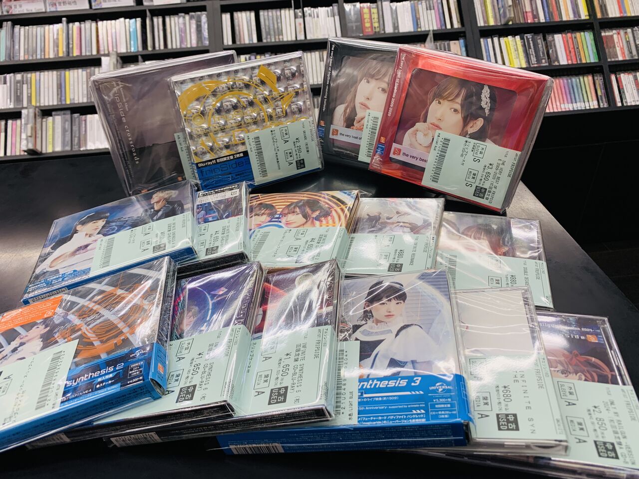frip Side CD シングル アルバム まとめ売り アルバム】fripSide 
