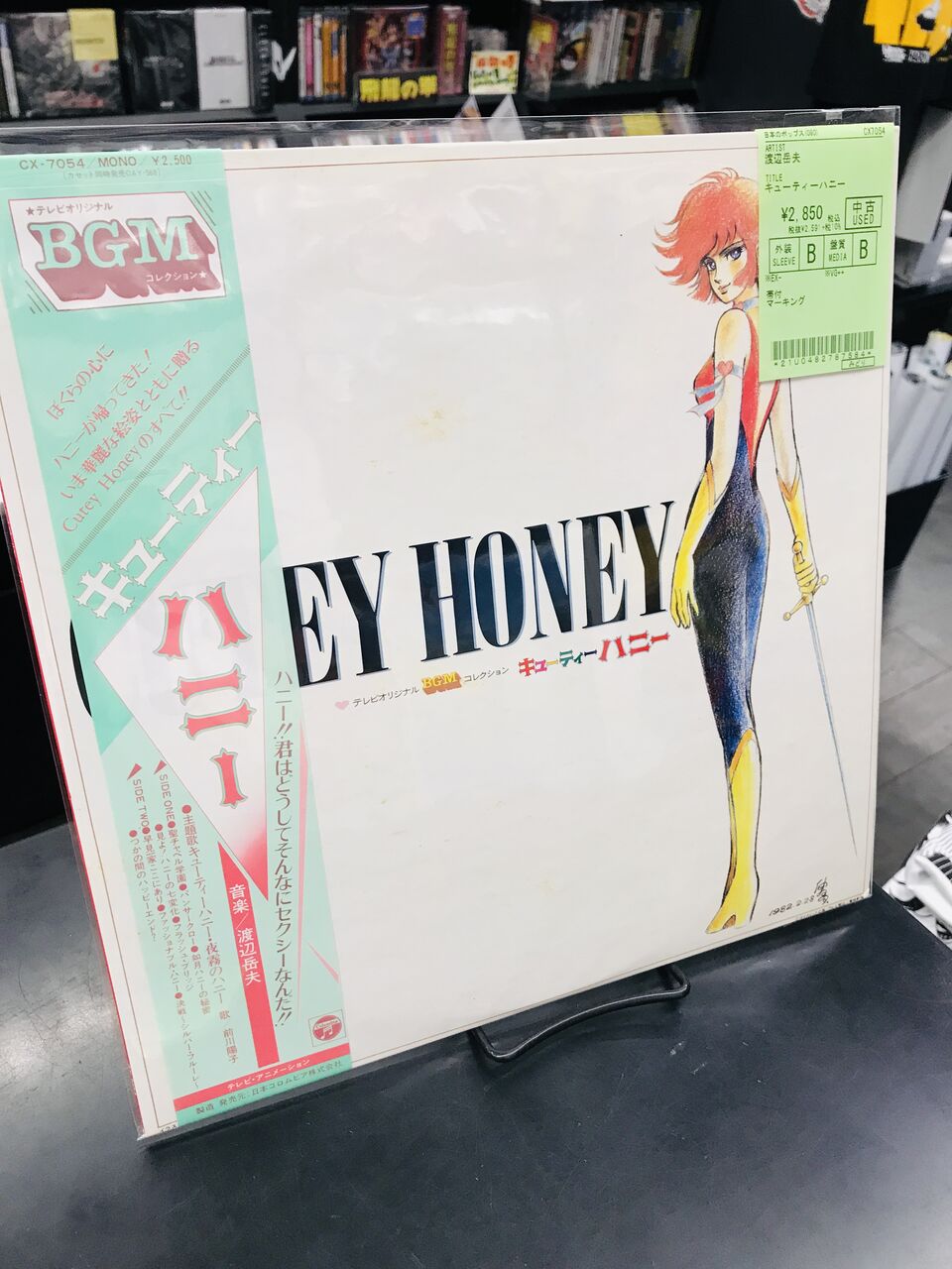稀少中古レコード新入荷情報！！海のトリトン、キューティー