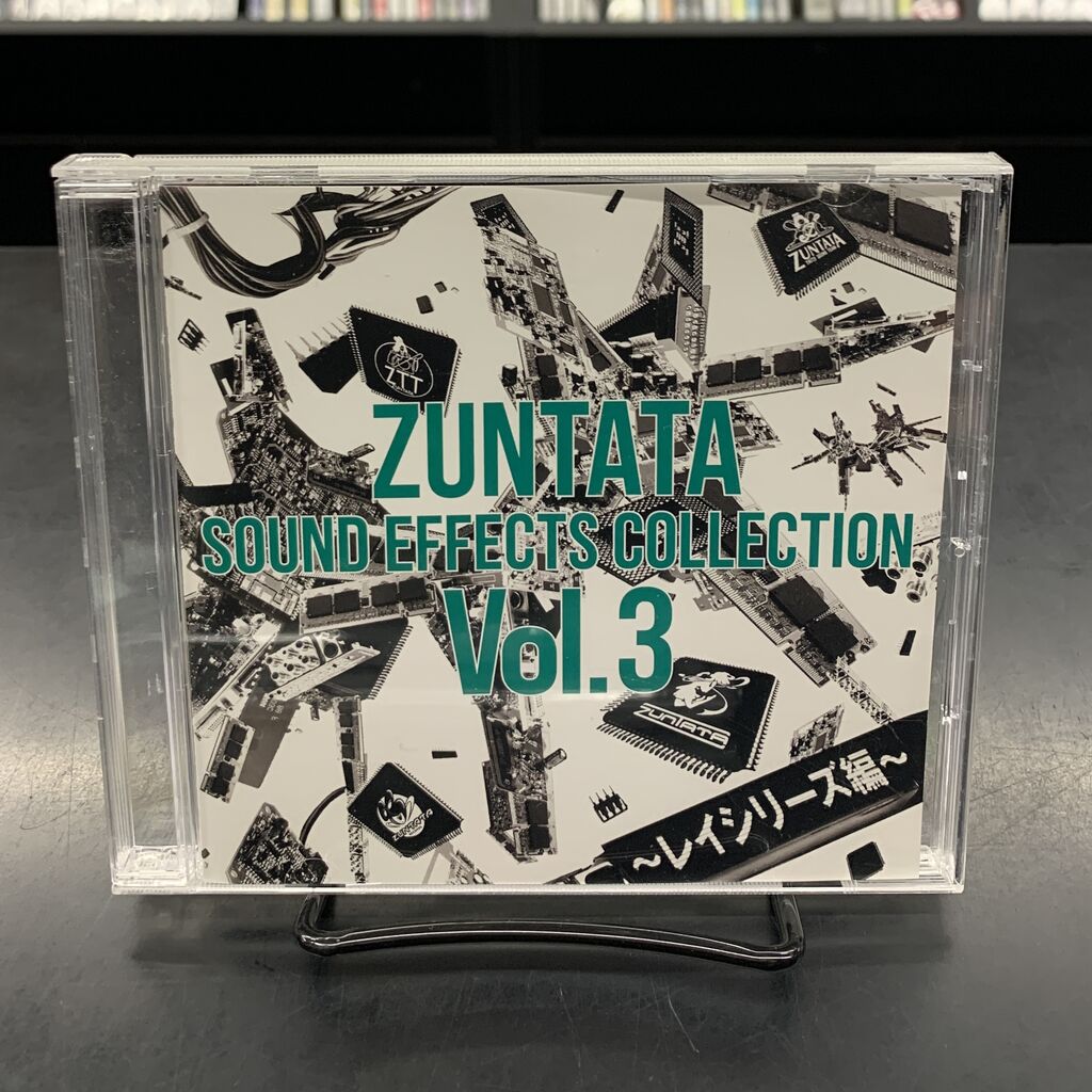 中古ゲームサントラCD・レコード入荷!!『ZUNTATA SOUND EFFECTS
