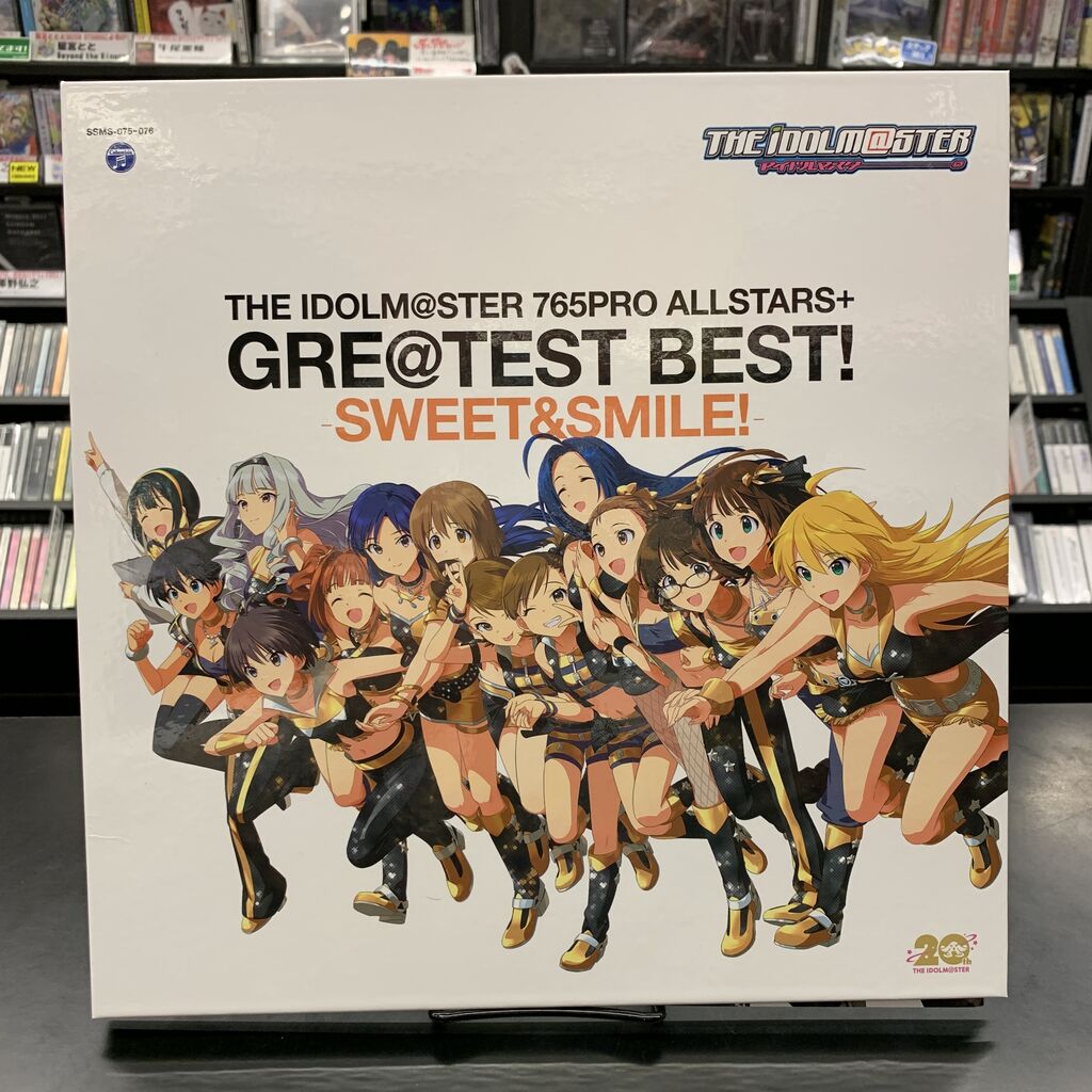 ✨3/10(月)中古CD新入荷情報✨ 『765PRO ALLSTARS+ GRE@TEST ✨3/10(月)中古CD新入荷情報✨ 『765PRO ALLSTARS+ GRE@TEST
