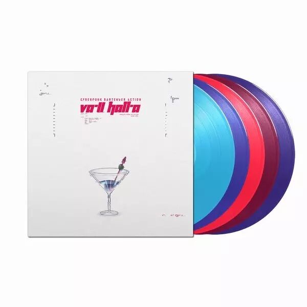 🌟6/26(木) 新品入荷情報!🌟「VA-11 HALL-A」5LPボックス