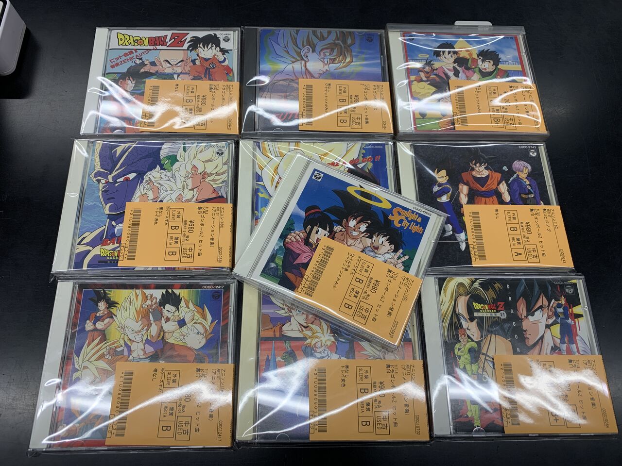 ドラゴンボールヒット曲集まとまって入荷！12/13(水)中古CD新着情報！ : ディスクユニオン アニソン・ゲームミュージックストア |  アニメ・ゲーム音楽CDやレコードの買取・販売 | 東京・新宿