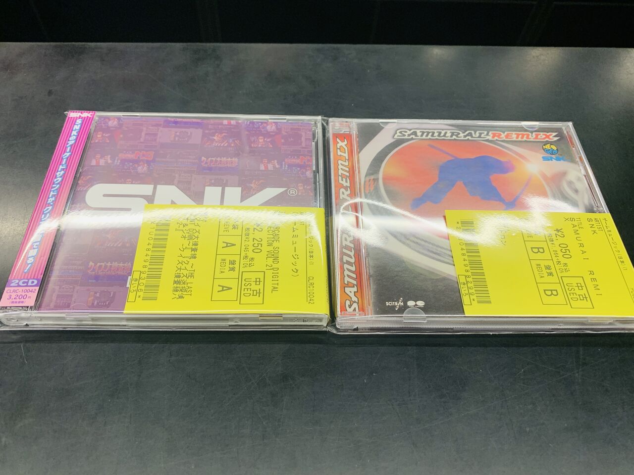 中古ゲームサントラ入荷！！逆転裁判、S.S.T BAND、METAL GEAR SOLID3