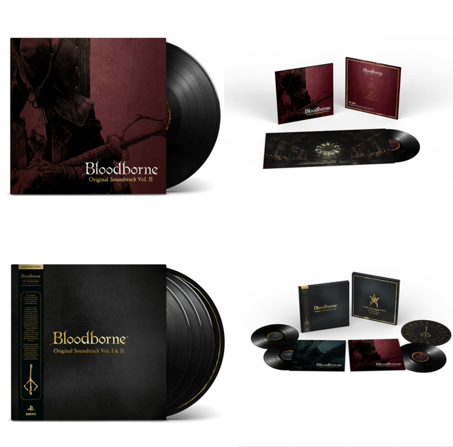 新品新入荷】「Blood Borne」10周年記念アルバムアナログレコード、再