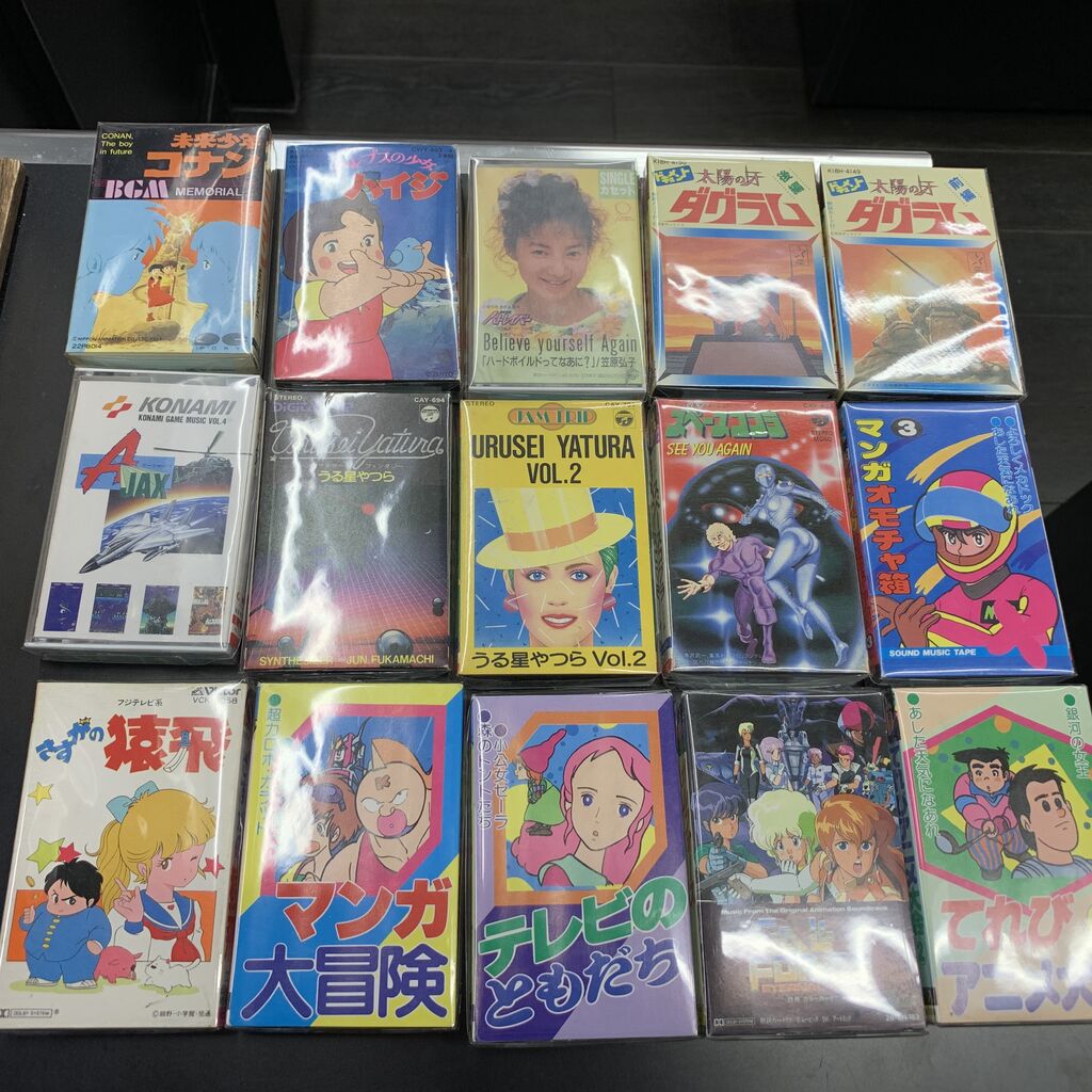 ガル・レコード・コレクション vol.2 7種セット 特典箱付 紙ジャケット