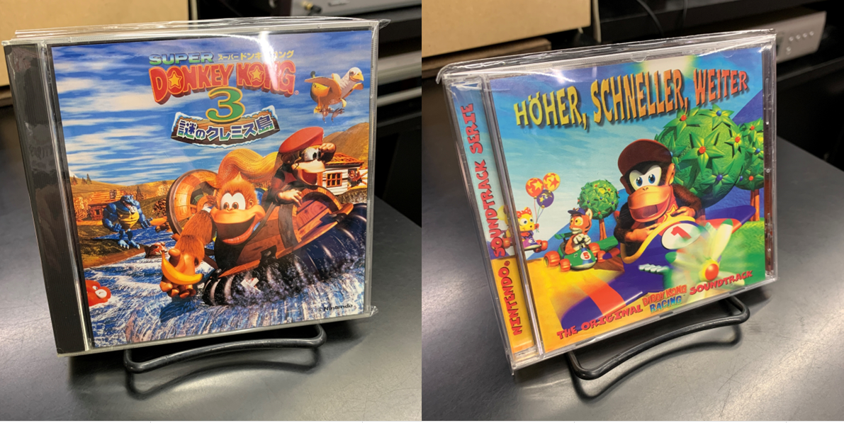 12/7(土)ゲームミュージック廃盤CDセール メトロイド、ドンキー 12/7(土)ゲームミュージック廃盤CDセール メトロイド、ドンキー