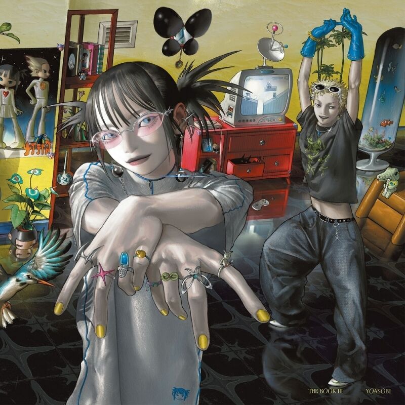 アニメティック LOVE 』第二弾！YOASOBI5周年記念『THE BOOK