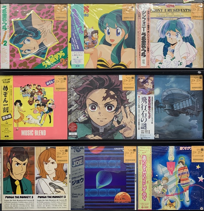 昭和レトロなアニメレコード レコード#アニメレコード #昭和アニメ#タッチ#足立充 #昭和レトロ