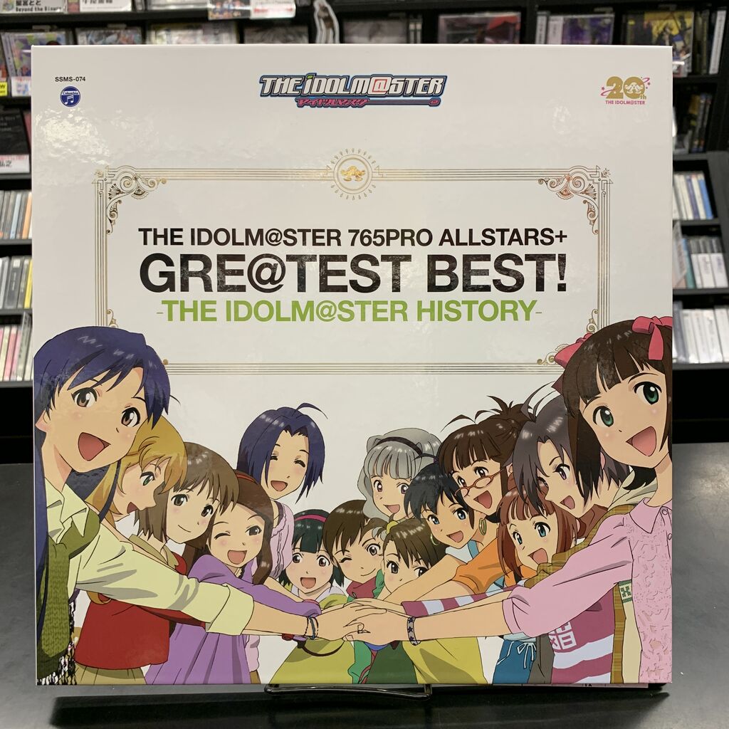 ✨3/10(月)中古CD新入荷情報✨ 『765PRO ALLSTARS+ GRE@TEST ✨3/10(月)中古CD新入荷情報✨ 『765PRO ALLSTARS+ GRE@TEST