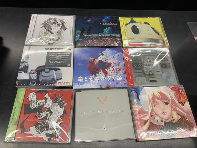 ペルソナ5/トライガン/マクロス/オルフェンズなど！中古CD入荷情報！2