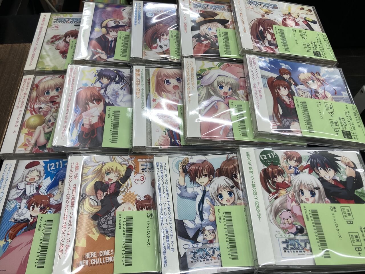 CLANNAD+リトルバスターズ ラジオ CD まとめ売り KEY作品 アマガミ」関連CDや「CLANNAD」「リトバス」「Angel Beats!」など、Key