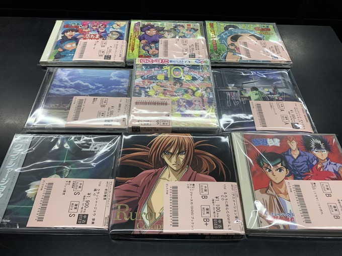 中古CD新入荷情報〗『忍たま乱太郎』『ドラゴンクエスト/8cm短冊CD