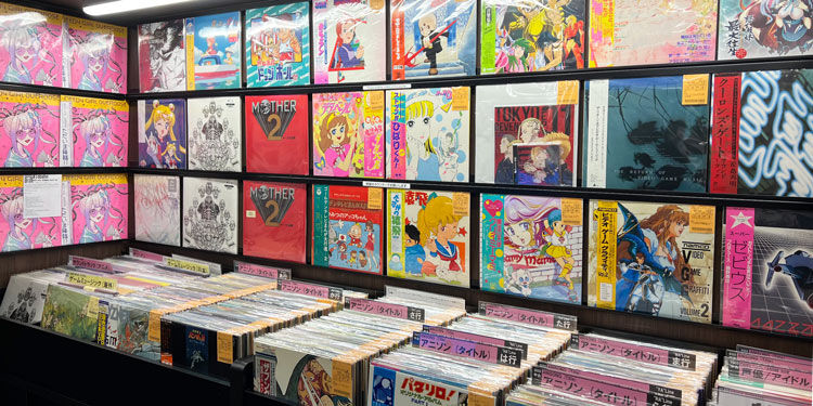 店舗紹介】ディスクユニオン アニソン・ゲームミュージックストア(新宿