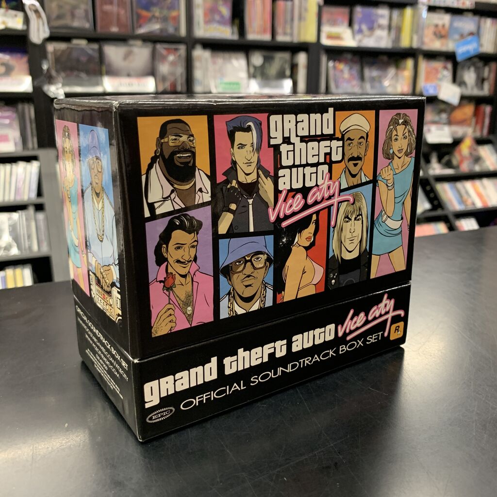 ✨5/12(月)中古ゲームCD入荷情報✨『グランド・セフト・オート