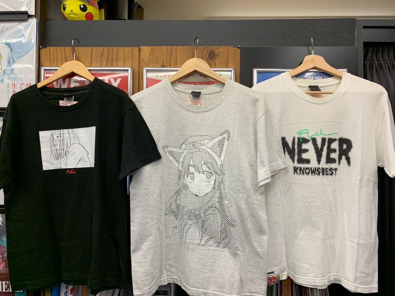 FLCL】クリエイターコラボ古着Tシャツがまとめて入荷！ : ディスク