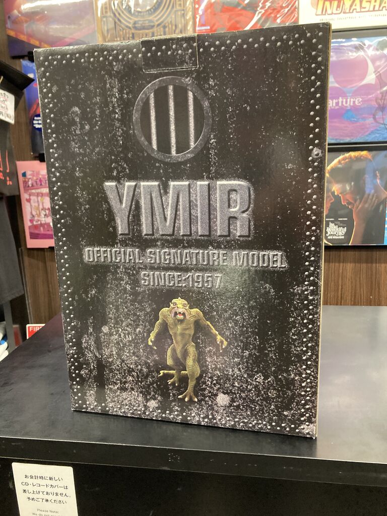 ≪今日の新入荷≫ 『イーマ』スタチュー付！ レイ・ハリーハウゼン