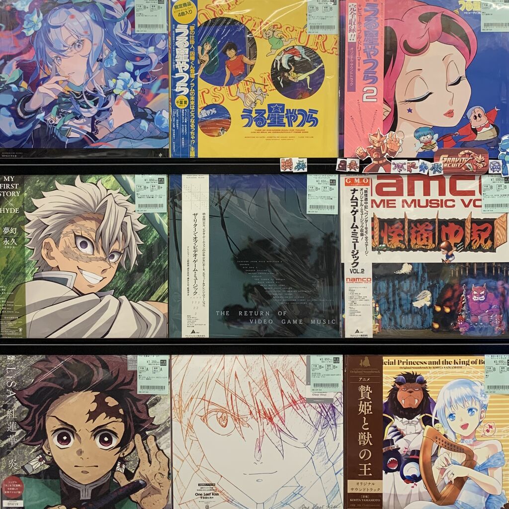 ✨4/17(木)中古入荷情報✨「ナムコ・ゲーム・ミュージック」「鎧伝