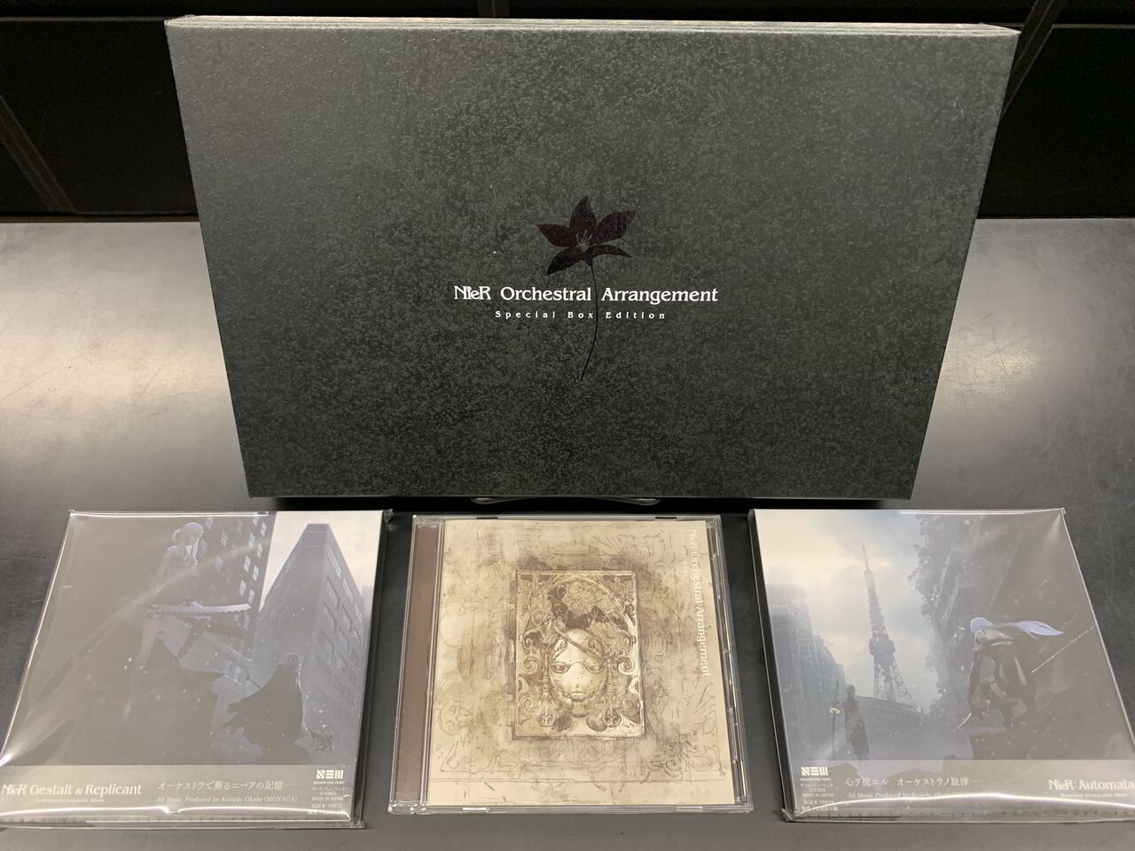 ?5/20 (火)中古CD入荷情報?「NieR」シリーズのCDがまとまって入荷 