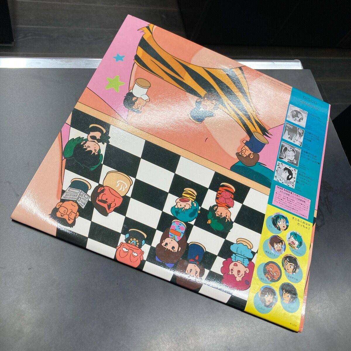 うる星やつら」LPレコードサイズカレンダー(1985年)が入荷