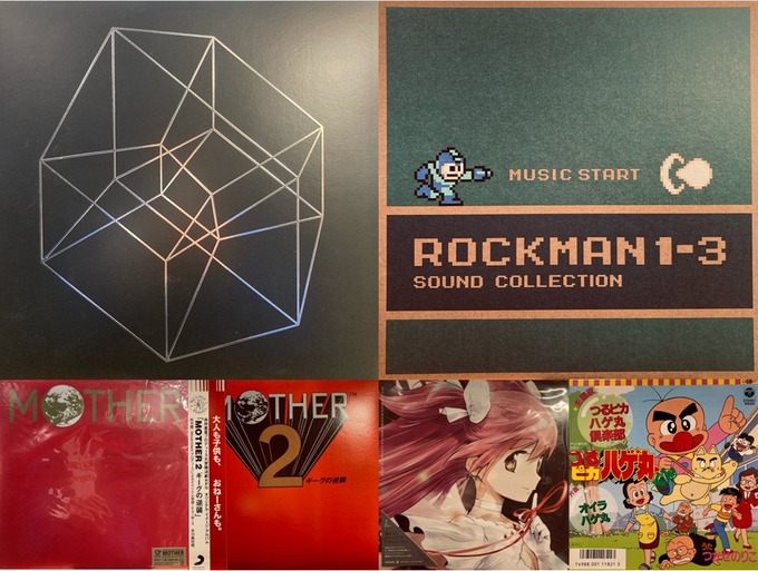 レコードセール追加_マザー、まどマギ、ロックマン、fez