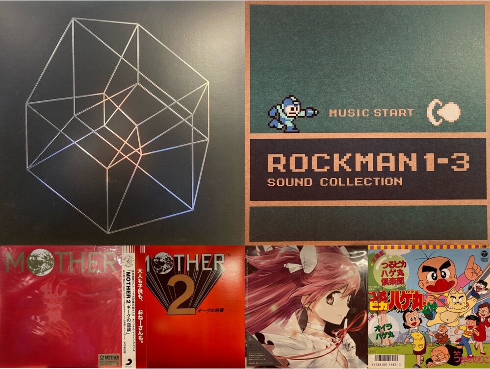 12/6(土) アニメ・ゲームミュージック廃盤レコードセール | 鳥の詩