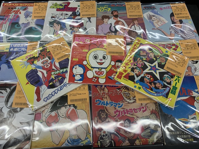 ドラえもん/エヴァンゲリオン/ヤットデタマンなど…12/26(火)入荷中古品