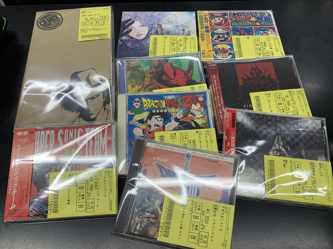 アイカツ！」アレンジ同人LP/COWBOY BEBOP CD BOX/S.S.T BAND