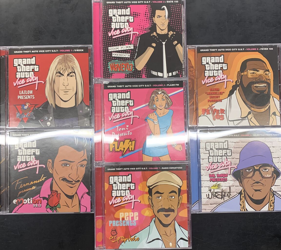 グランド・セフト・オート・バイスシティ サウンドトラック Amazon.co.jp: Grand Theft Auto: Vice City, Official