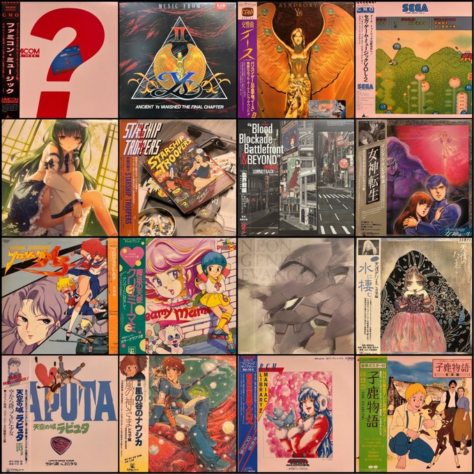 12月6日アニメゲームレコードセール_血界戦線女神転生starshiptroopersなどjpg