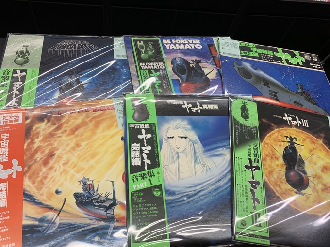 宇宙戦艦ヤマト帯付きレコードまとまって入荷!1/26(金)中古品 宇宙戦艦ヤマト帯付きレコードまとまって入荷!1/26(金)中古品