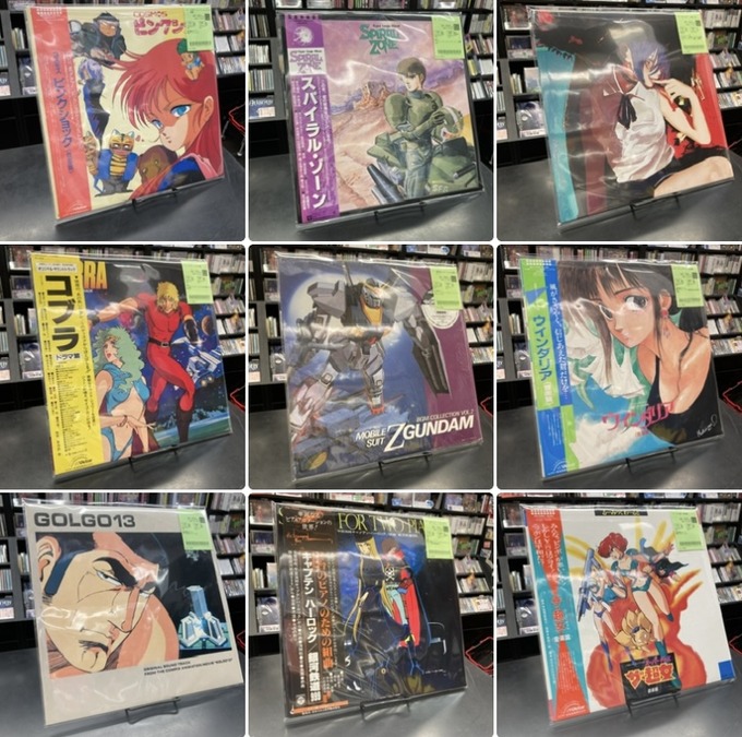 中古アニメサントラレコード新入荷】『機動戦士ZガンダムBGM集
