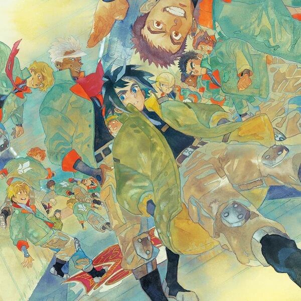 機動戦士ガンダム 鉄血のオルフェンズ』10周年記念アナログ盤！Aiobahn