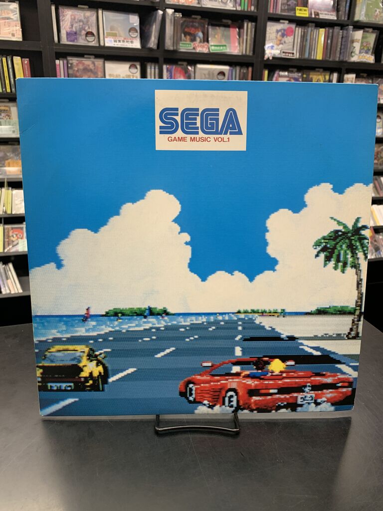 セガ・ゲーム・ミュージック レコード ゲーム音楽の金字塔／セガ・ゲーム。ミュージック VOL.1(ALR22907