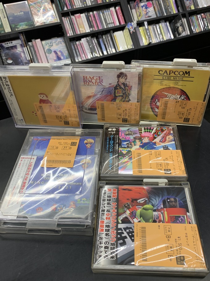 🎮中古ゲームサントラCD新入荷🎮「塊魂トリビュート」「レイジレーサー